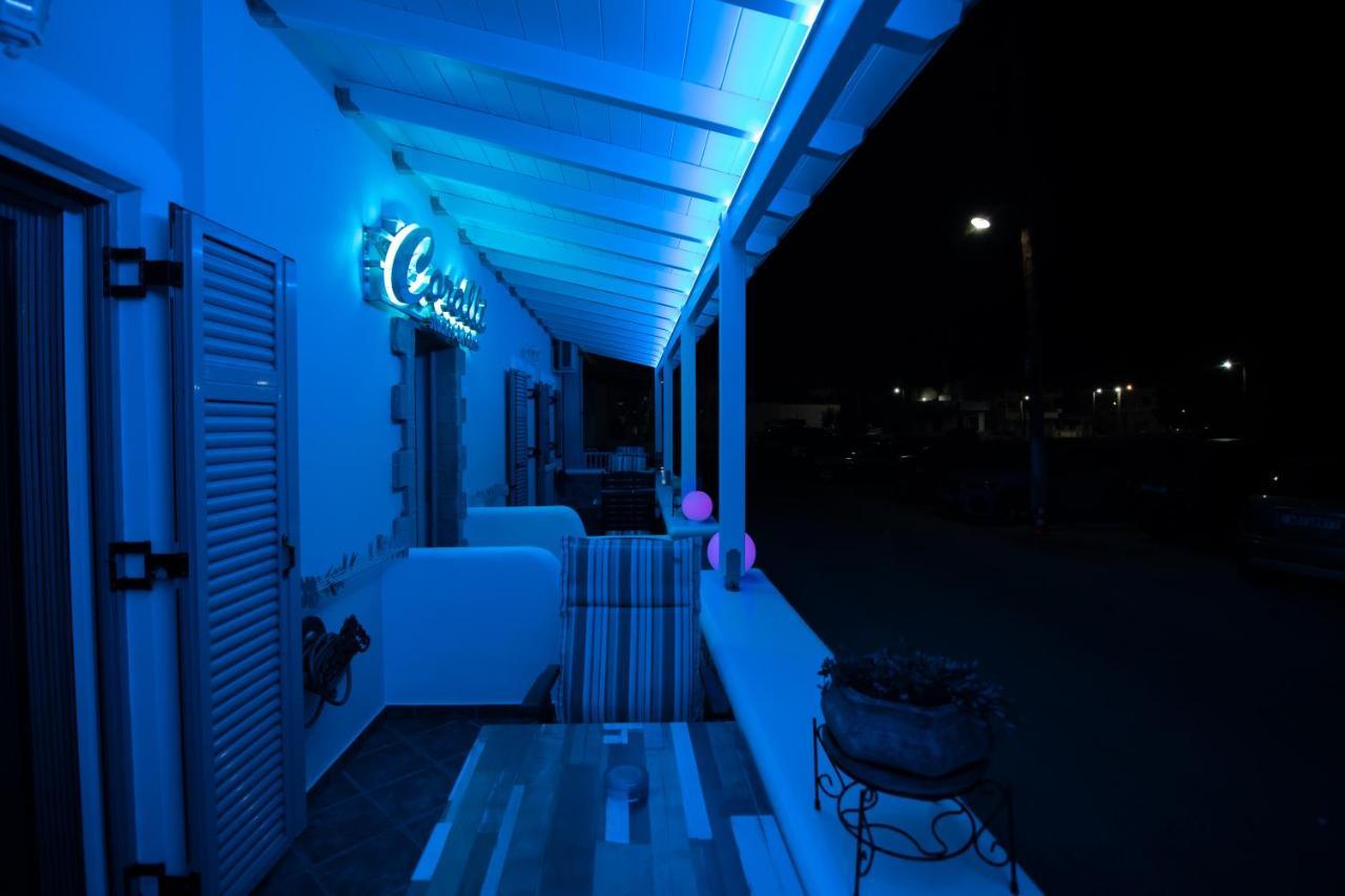 Coralli Rooms & Restaurant Elafonissos Exteriér fotografie