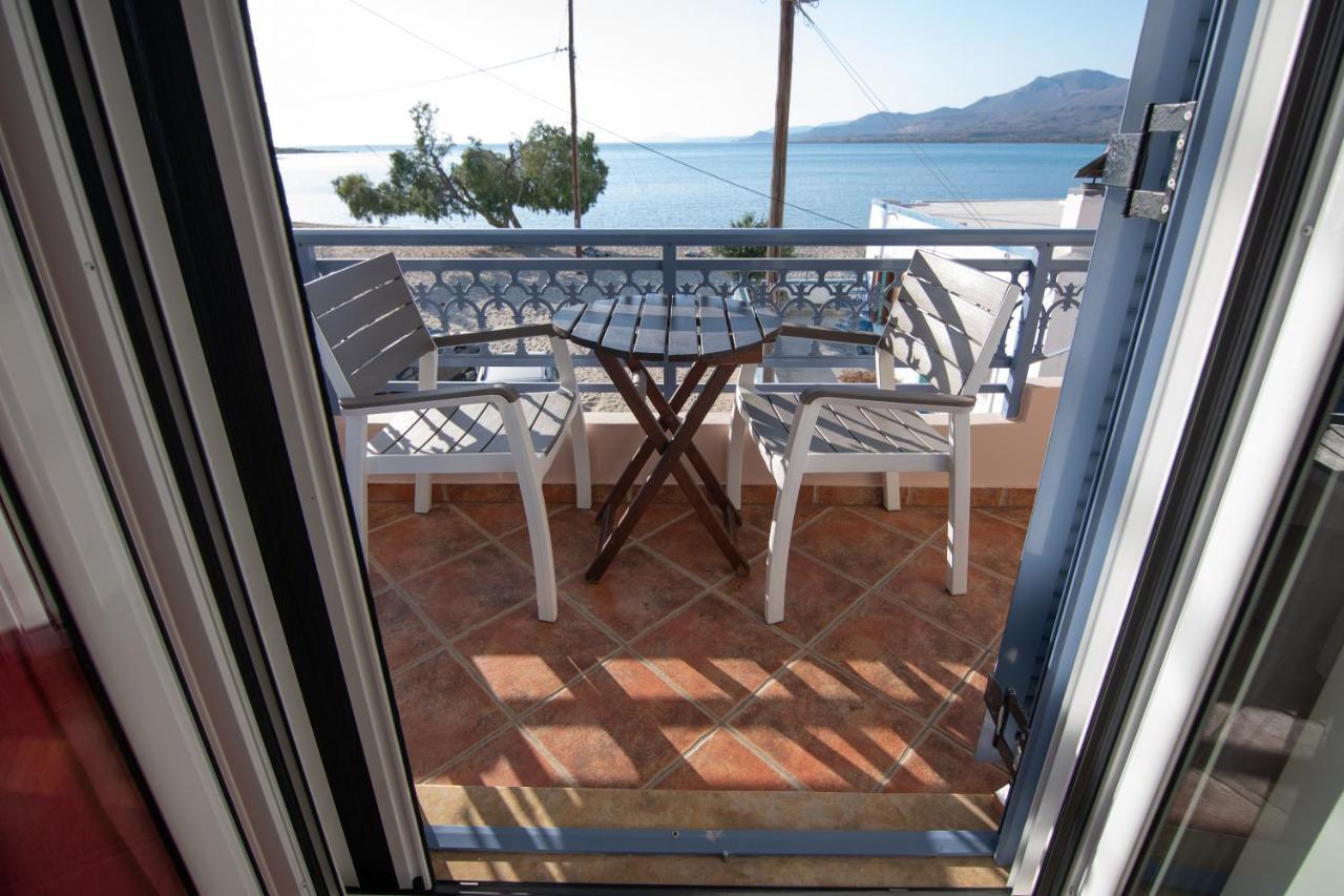 Coralli Rooms & Restaurant Elafonissos Exteriér fotografie