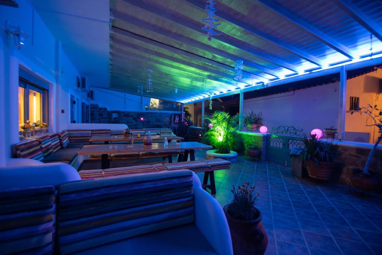 Coralli Rooms & Restaurant Elafonissos Exteriér fotografie