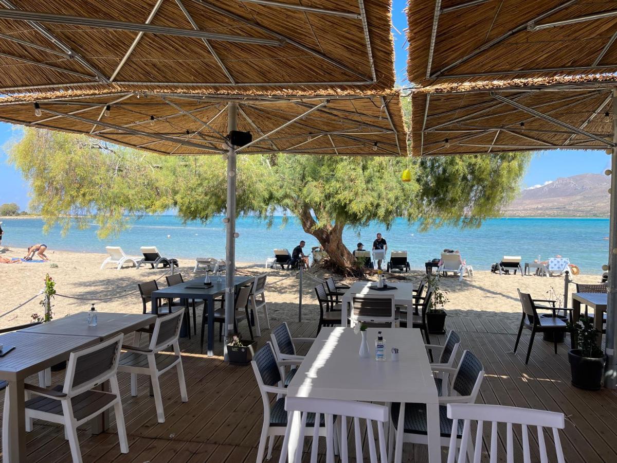 Coralli Rooms & Restaurant Elafonissos Exteriér fotografie