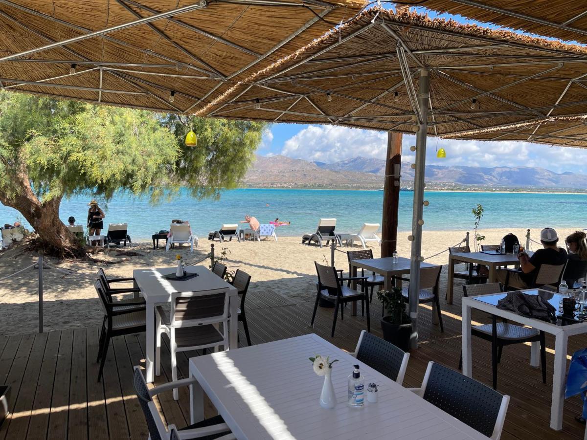 Coralli Rooms & Restaurant Elafonissos Exteriér fotografie