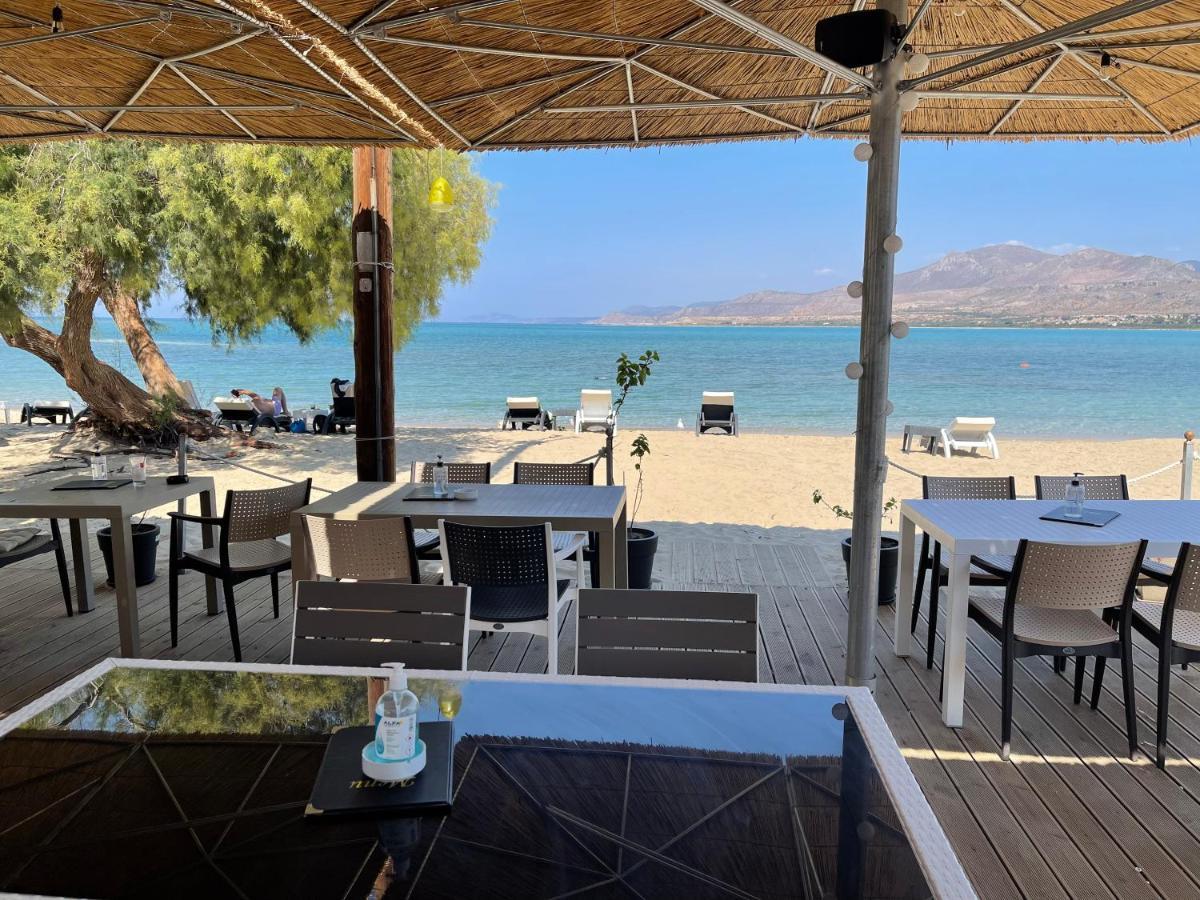Coralli Rooms & Restaurant Elafonissos Exteriér fotografie