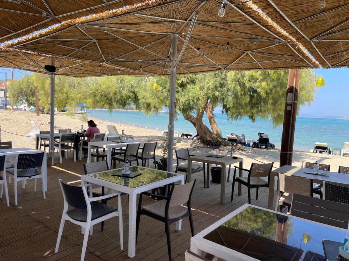 Coralli Rooms & Restaurant Elafonissos Exteriér fotografie