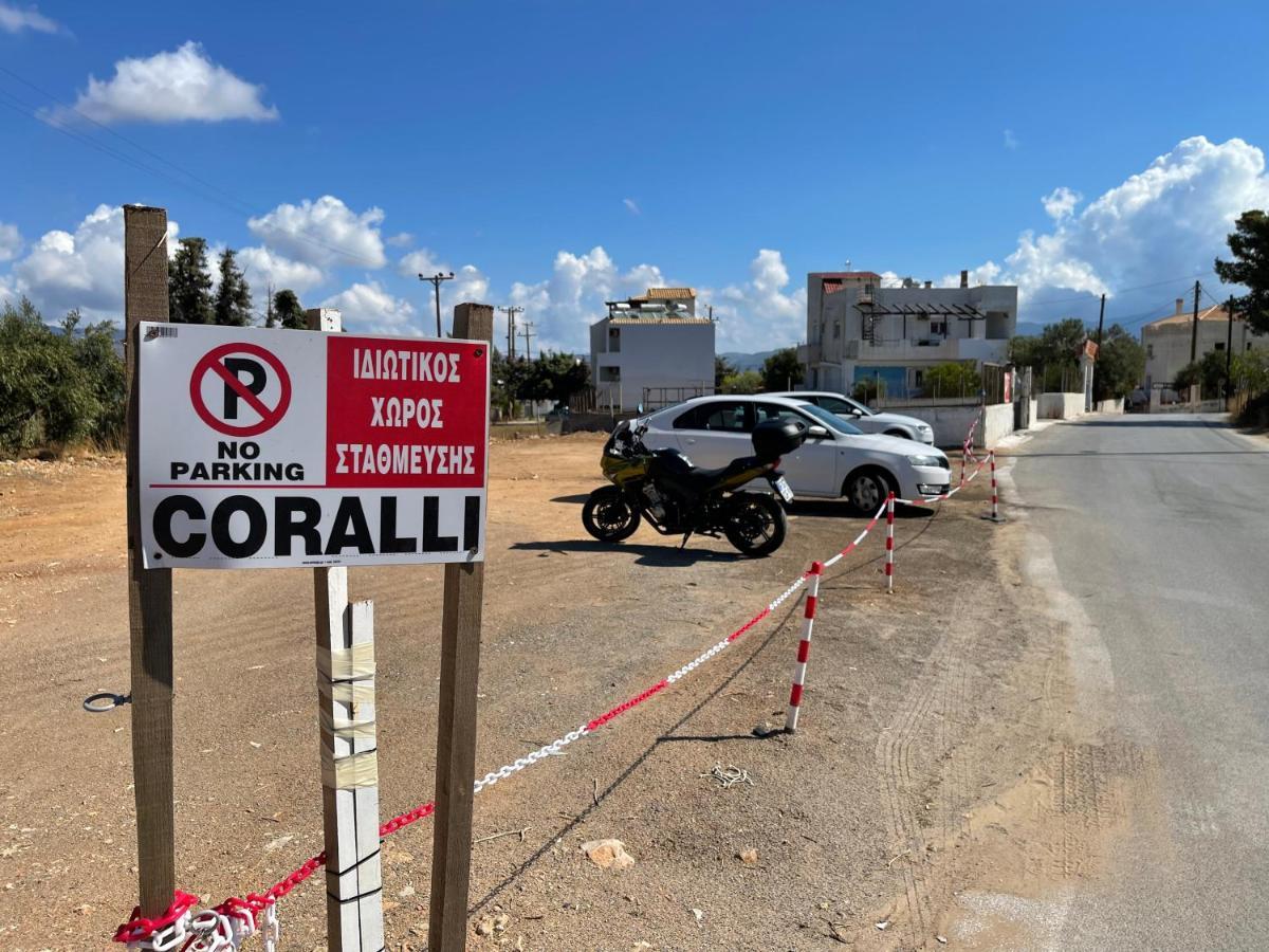 Coralli Rooms & Restaurant Elafonissos Exteriér fotografie