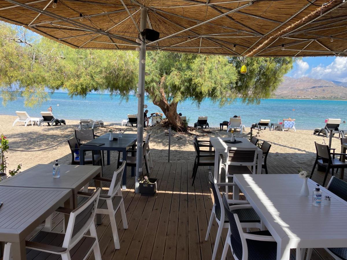 Coralli Rooms & Restaurant Elafonissos Exteriér fotografie