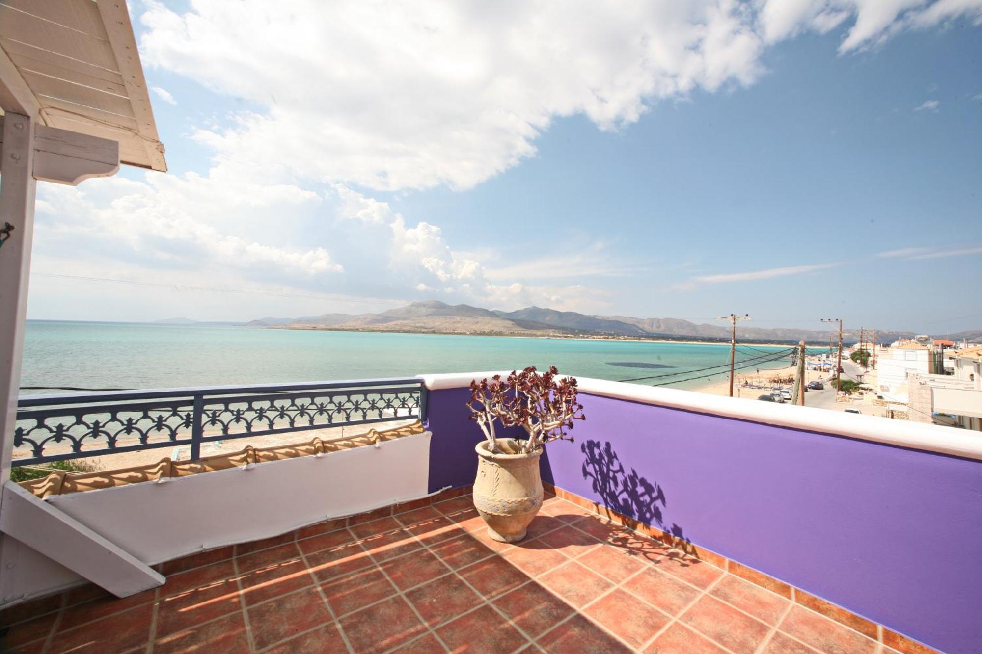 Coralli Rooms & Restaurant Elafonissos Exteriér fotografie