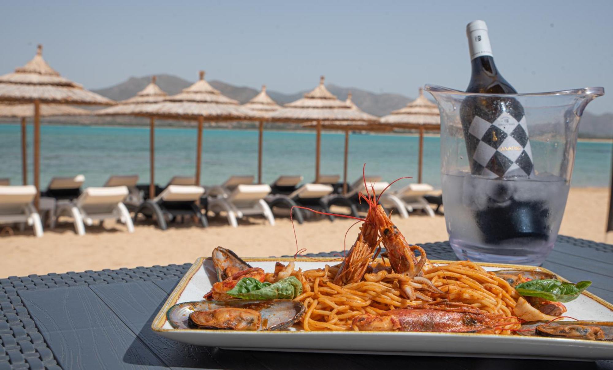 Coralli Rooms & Restaurant Elafonissos Exteriér fotografie