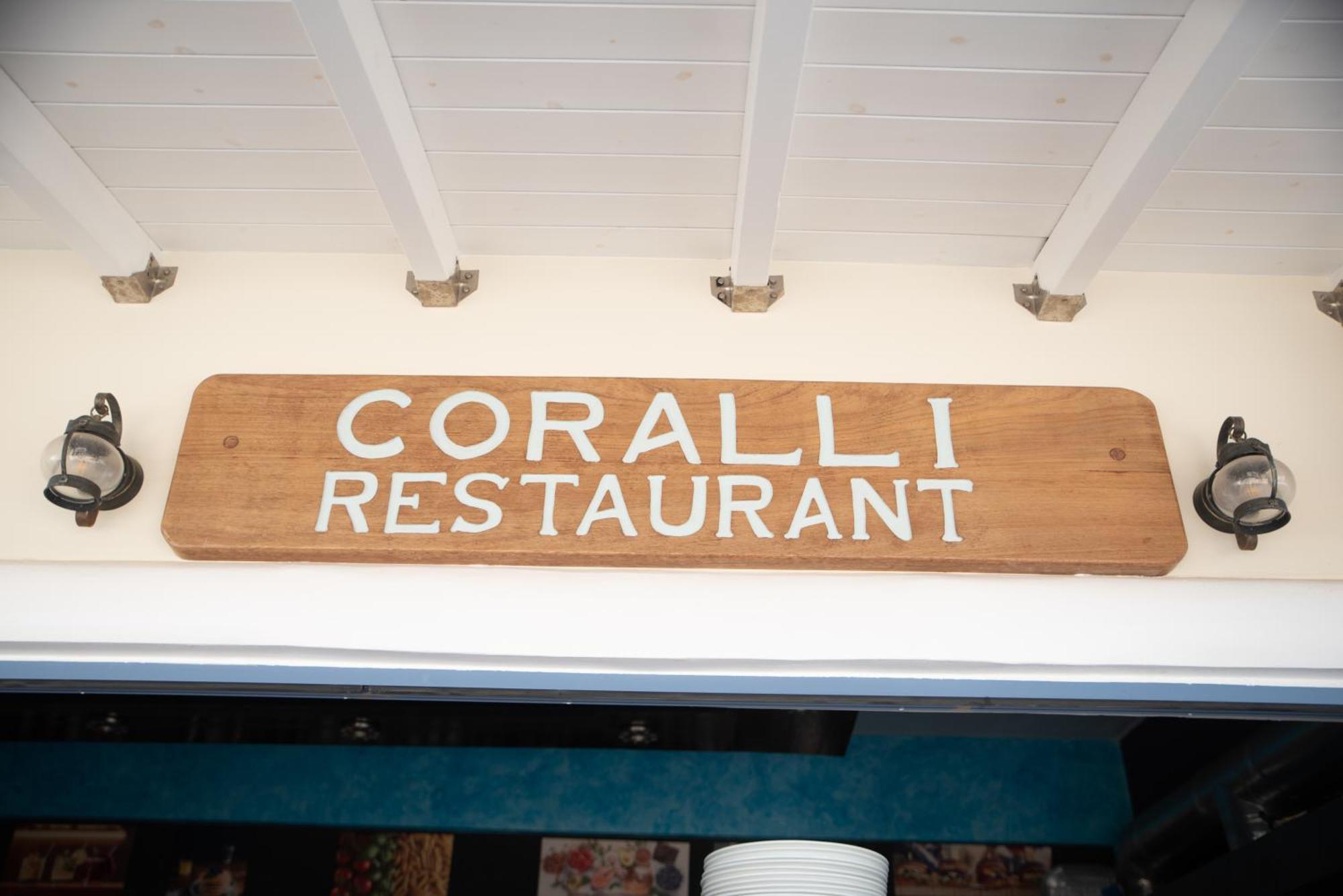 Coralli Rooms & Restaurant Elafonissos Exteriér fotografie