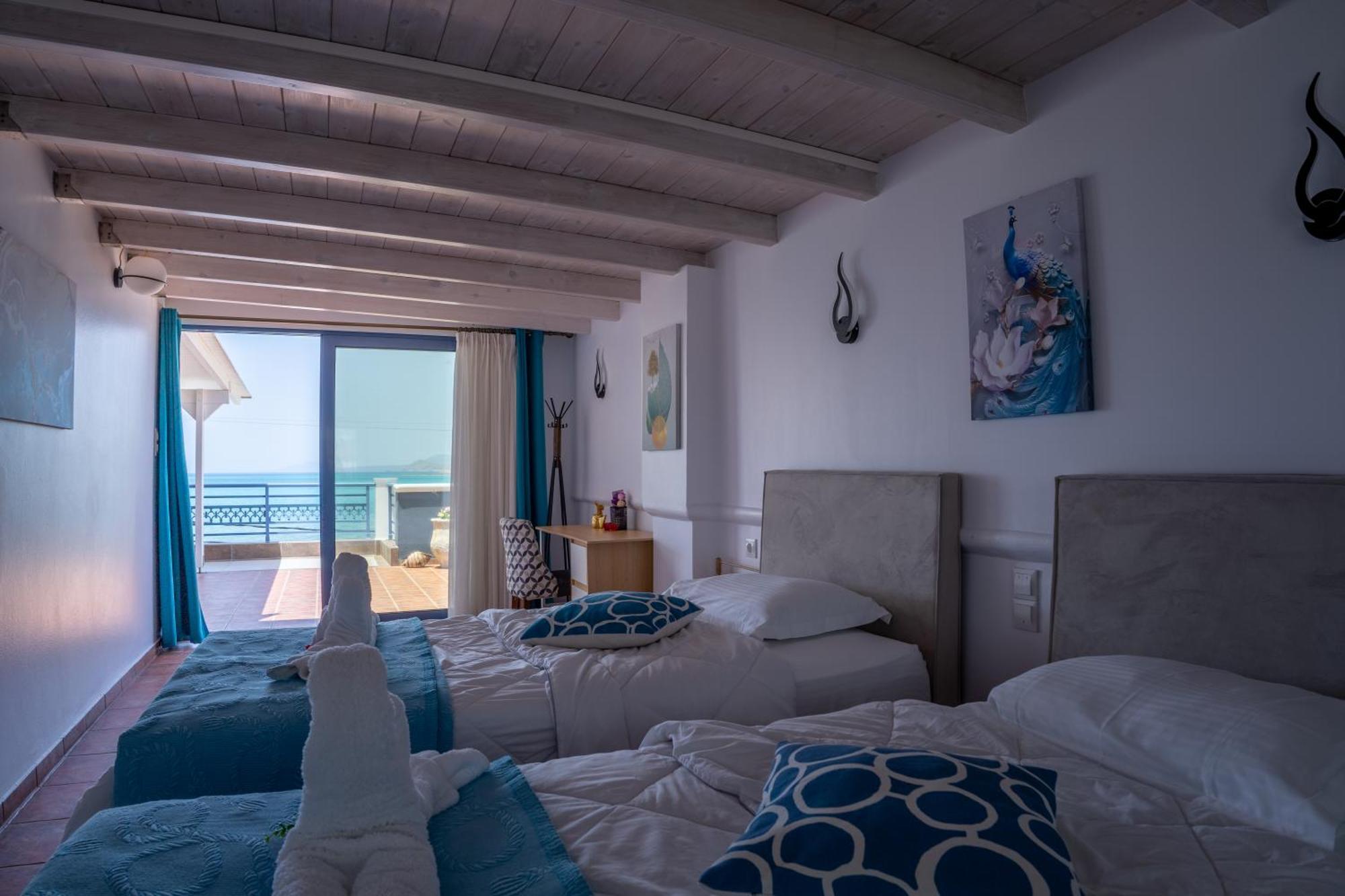 Coralli Rooms & Restaurant Elafonissos Exteriér fotografie