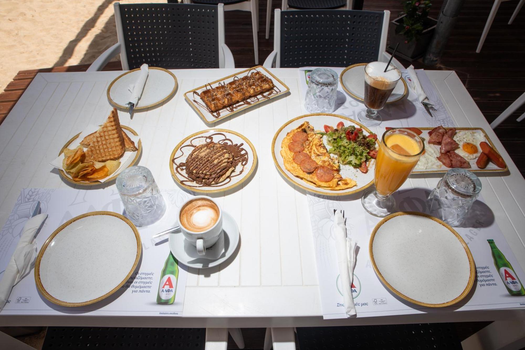 Coralli Rooms & Restaurant Elafonissos Exteriér fotografie