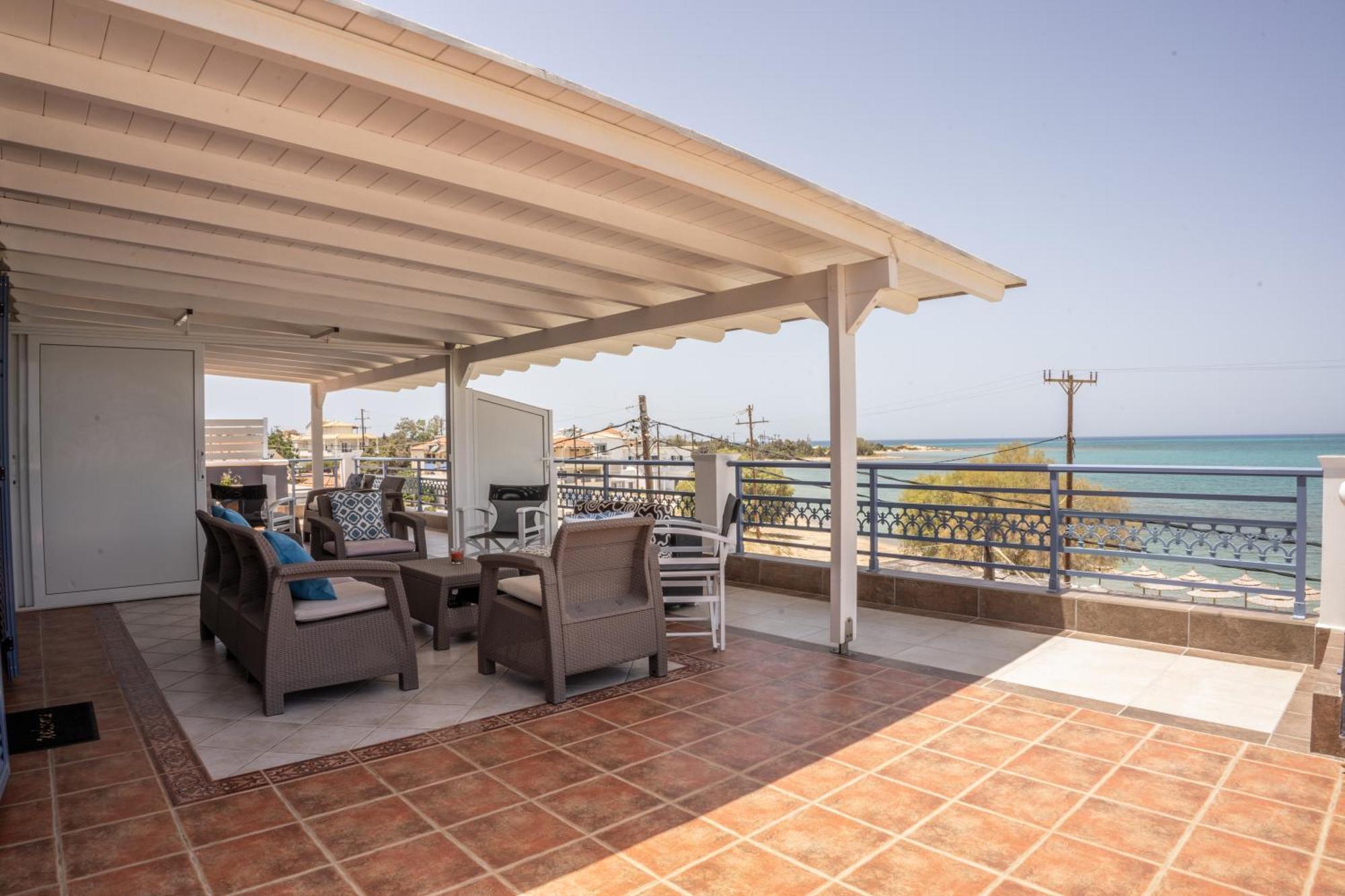 Coralli Rooms & Restaurant Elafonissos Exteriér fotografie