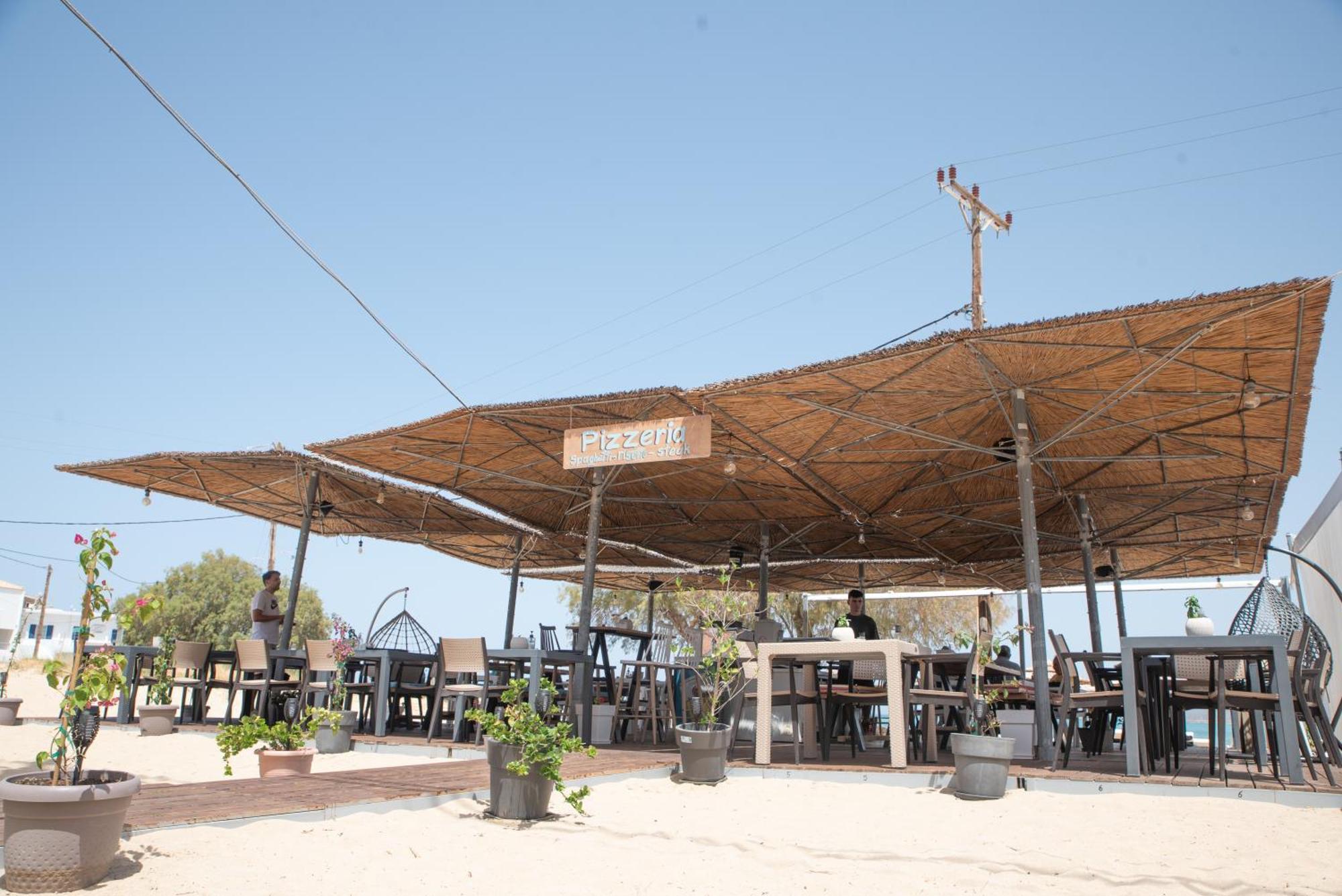 Coralli Rooms & Restaurant Elafonissos Exteriér fotografie