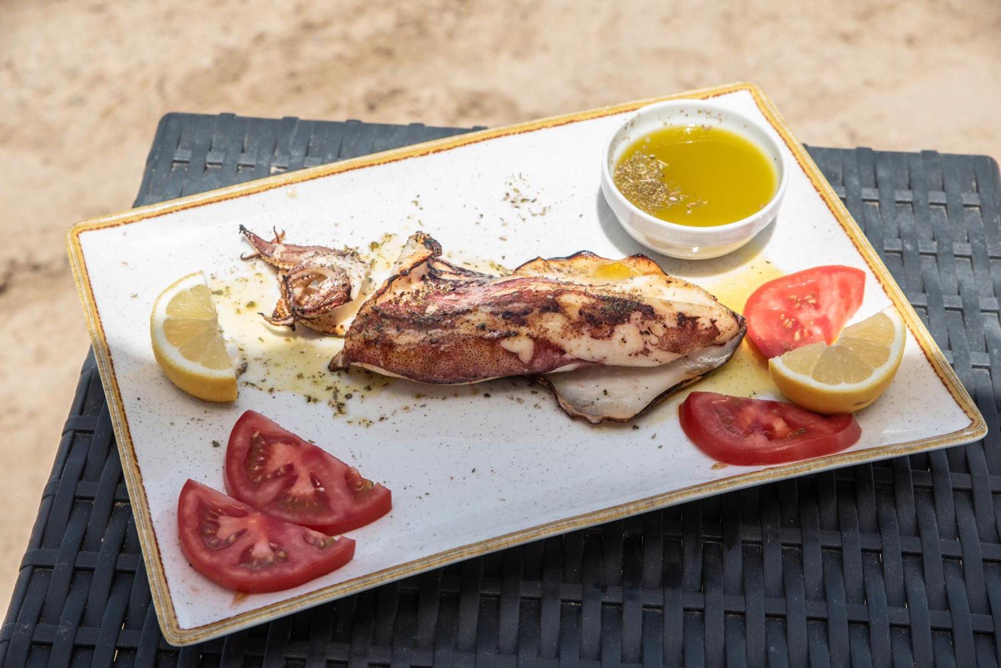 Coralli Rooms & Restaurant Elafonissos Exteriér fotografie