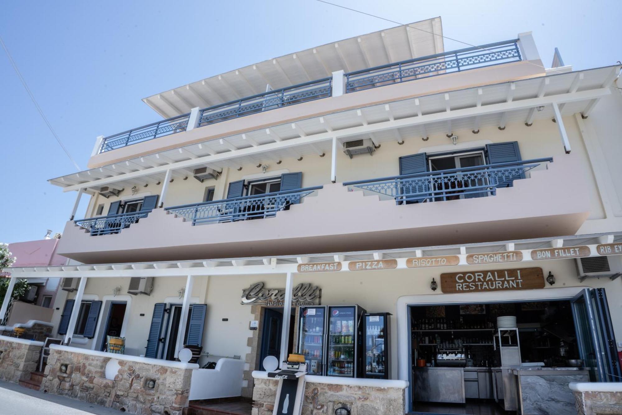 Coralli Rooms & Restaurant Elafonissos Exteriér fotografie