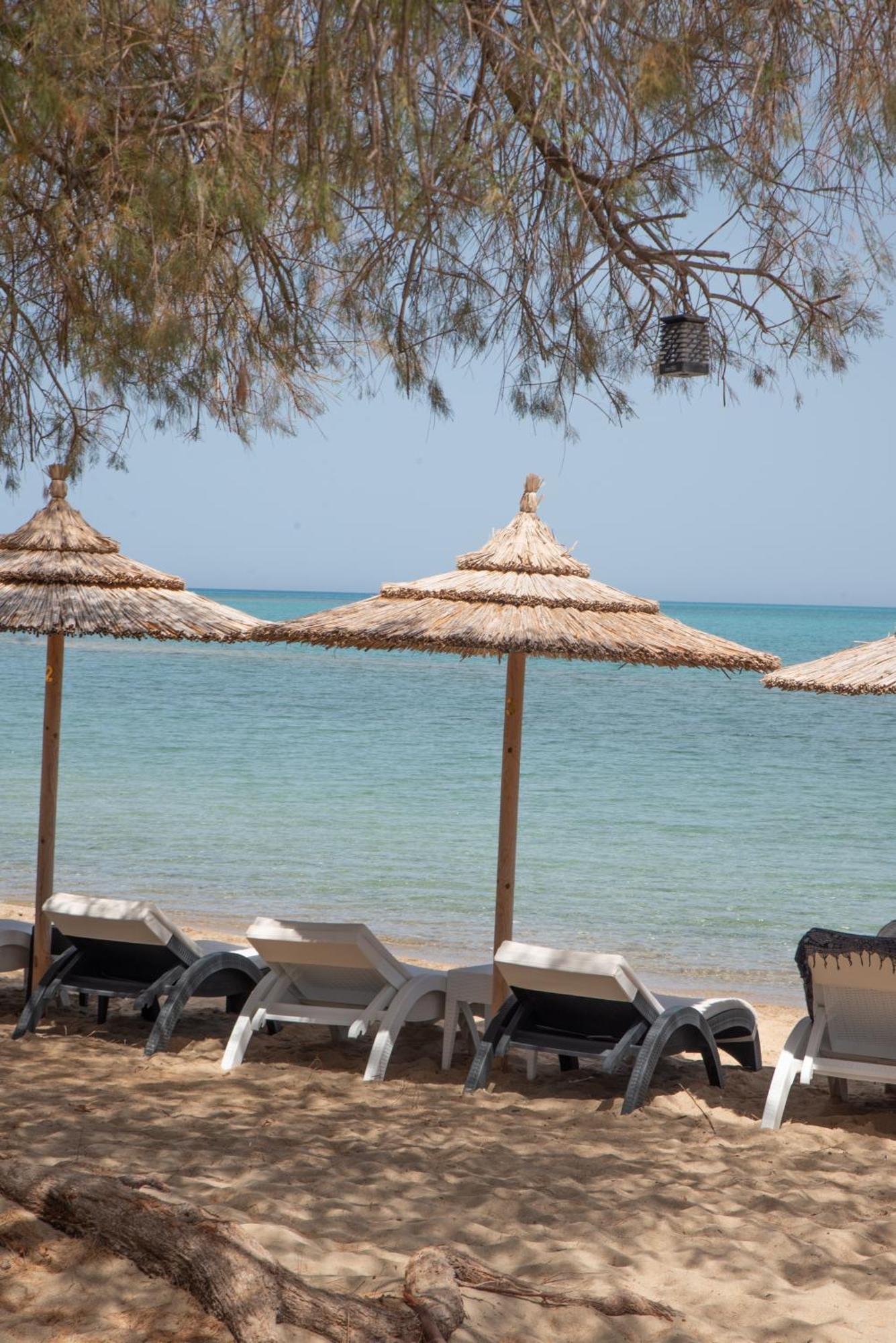 Coralli Rooms & Restaurant Elafonissos Exteriér fotografie