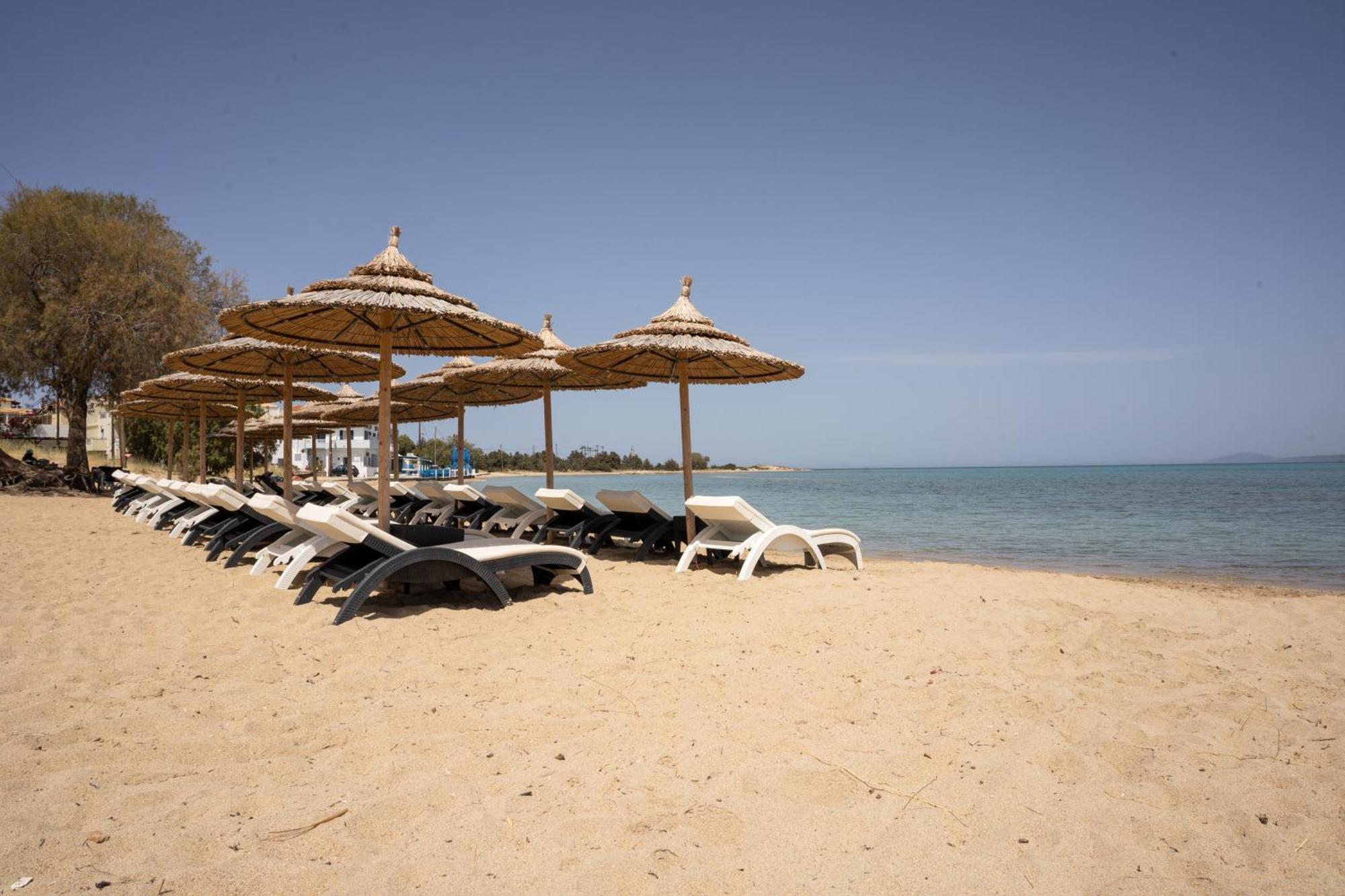 Coralli Rooms & Restaurant Elafonissos Exteriér fotografie