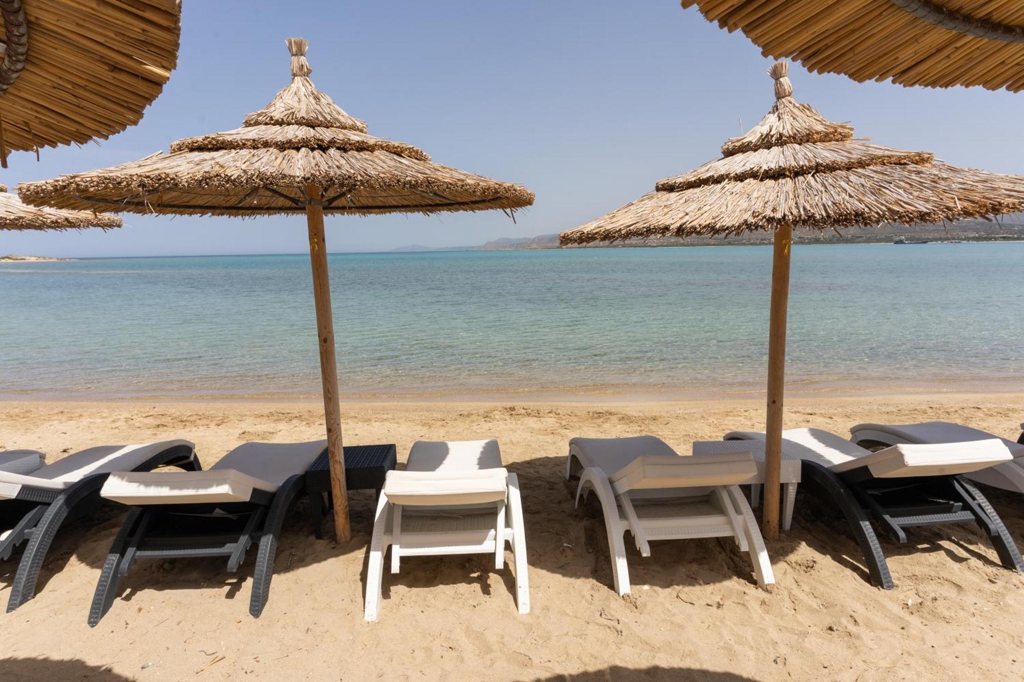 Coralli Rooms & Restaurant Elafonissos Exteriér fotografie